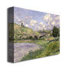 Trademark Fine Art Claude Monet 'Landscape Vetheuil 1879' Canvas Art, 35x47 BL0757-C3547GG